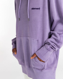 7 Cornell 3.0 - Hoodie for Men Purple C1HOB1ELP2 Element