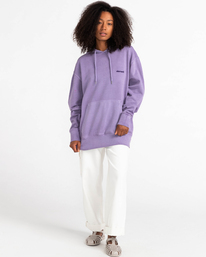 8 Cornell 3.0 - Hoodie for Men Purple C1HOB1ELP2 Element