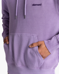 3 Cornell 3.0 - Hoodie for Men Purple C1HOB1ELP2 Element