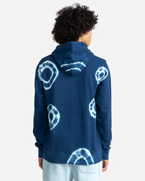 5 Blazin' Chest Tie Dye - Hoodie for Men Black C1HOB5ELP2 Element