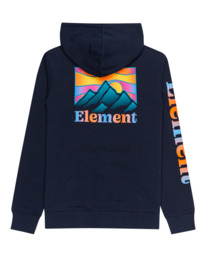 1 Kass - Hoodie for Men Grey C1HOB7ELP2 Element