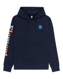 0 Kass - Hoodie for Men Grey C1HOB7ELP2 Element