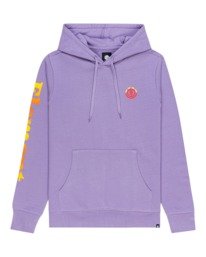 0 Kass - Hoodie for Men Purple C1HOB7ELP2 Element