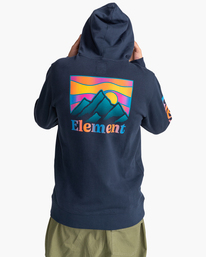 10 Kass - Hoodie for Men Grey C1HOB7ELP2 Element