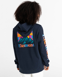 11 Kass - Hoodie for Men Grey C1HOB7ELP2 Element
