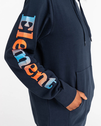 4 Kass - Hoodie for Men Grey C1HOB7ELP2 Element