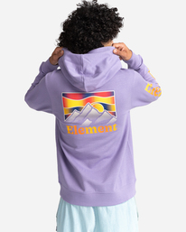 10 Kass - Hoodie for Men Purple C1HOB7ELP2 Element