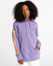 6 Kass - Hoodie for Men Purple C1HOB7ELP2 Element