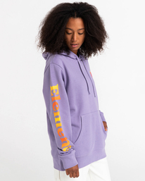 7 Kass - Hoodie for Men Purple C1HOB7ELP2 Element