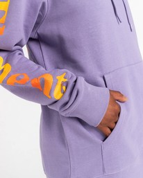 8 Kass - Hoodie for Men Purple C1HOB7ELP2 Element