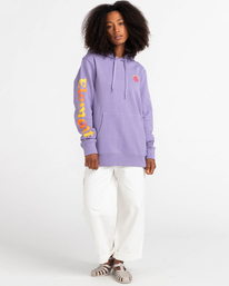 9 Kass - Hoodie for Men Purple C1HOB7ELP2 Element