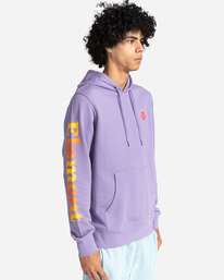 3 Kass - Hoodie for Men Purple C1HOB7ELP2 Element