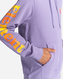 4 Kass - Hoodie for Men Purple C1HOB7ELP2 Element