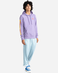5 Kass - Hoodie for Men Purple C1HOB7ELP2 Element