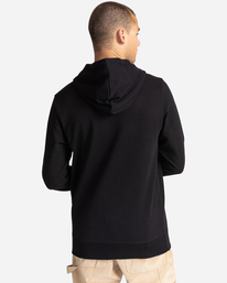 5 Palazzo - Hoody voor Heren Black C1HOB9ELP2 Element