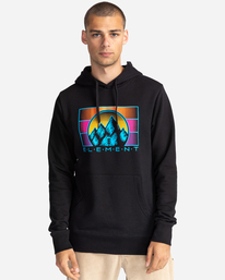 1 Palazzo - Hoody voor Heren Black C1HOB9ELP2 Element