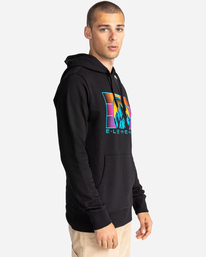2 Palazzo - Hoody voor Heren Black C1HOB9ELP2 Element