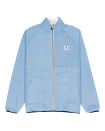 1 Ellie Andrews - Wolfe Track Second - Veste de survêtement réversible pour Homme Blanc C1JKC6ELP2 Element