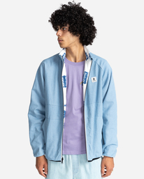 3 Ellie Andrews - Wolfe Track Second - Veste de survêtement réversible pour Homme Blanc C1JKC6ELP2 Element