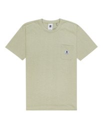 0 Wadena - Short Sleeve T-Shirt for Men Green C1KTC1ELP2 Element