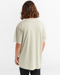 5 Wadena - Short Sleeve T-Shirt for Men Green C1KTC1ELP2 Element