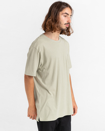 2 Wadena - Short Sleeve T-Shirt for Men Green C1KTC1ELP2 Element