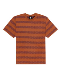 0 Retro Minto - Short Sleeve T-Shirt for Men Brown C1KTC2ELP2 Element