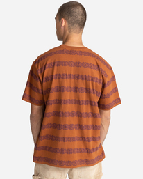 4 Retro Minto - Short Sleeve T-Shirt for Men Brown C1KTC2ELP2 Element
