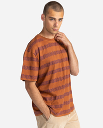 2 Retro Minto - Short Sleeve T-Shirt for Men Brown C1KTC2ELP2 Element