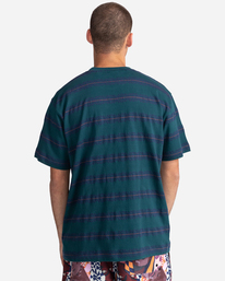 4 Retro Minto - T-shirt manches courtes pour Homme Vert C1KTC2ELP2 Element