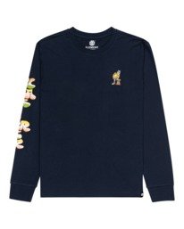 0 Mingle - T-shirt manches longues pour Homme  C1LSB1ELP2 Element