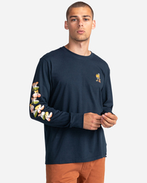 3 Mingle - T-shirt manches longues pour Homme  C1LSB1ELP2 Element