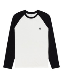 0 Blunt - Camiseta de manga larga para Hombre Negro C1LSB3ELP2 Element