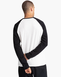 5 Blunt - Camiseta de manga larga para Hombre Negro C1LSB3ELP2 Element