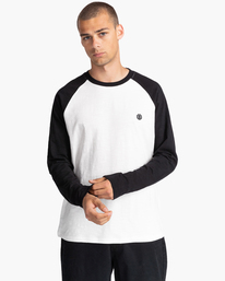 1 Blunt - Camiseta de manga larga para Hombre Negro C1LSB3ELP2 Element