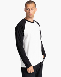 2 Blunt - Camiseta de manga larga para Hombre Negro C1LSB3ELP2 Element