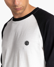 3 Blunt - Camiseta de manga larga para Hombre Negro C1LSB3ELP2 Element