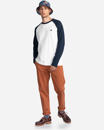 4 Blunt - Long Sleeve T-Shirt for Men  C1LSB3ELP2 Element