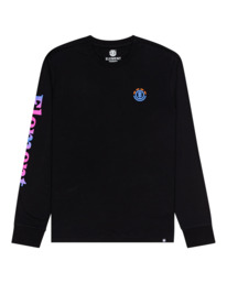 0 Kass - Long Sleeve T-Shirt for Men  C1LSB4ELP2 Element