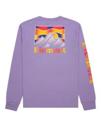 1 Kass - Long Sleeve T-Shirt for Men  C1LSB4ELP2 Element