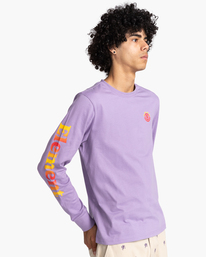 3 Kass - Long Sleeve T-Shirt for Men  C1LSB4ELP2 Element