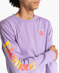 4 Kass - Long Sleeve T-Shirt for Men  C1LSB4ELP2 Element