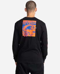 6 Catron - Long Sleeve T-Shirt for Men  C1LSB5ELP2 Element