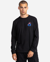 2 Catron - Long Sleeve T-Shirt for Men  C1LSB5ELP2 Element