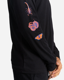 4 Catron - Long Sleeve T-Shirt for Men  C1LSB5ELP2 Element