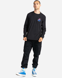 5 Catron - Long Sleeve T-Shirt for Men  C1LSB5ELP2 Element