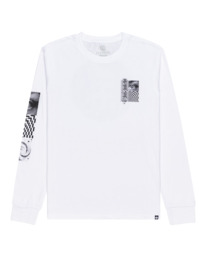 0 Ubaca - Longsleeve für Männer Weiss C1LSB7ELP2 Element