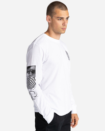 3 Ubaca - Longsleeve für Männer Weiss C1LSB7ELP2 Element