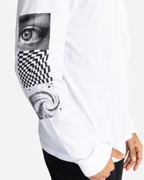 4 Ubaca - Longsleeve für Männer Weiss C1LSB7ELP2 Element