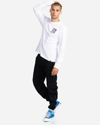 5 Ubaca - Longsleeve für Männer Weiss C1LSB7ELP2 Element